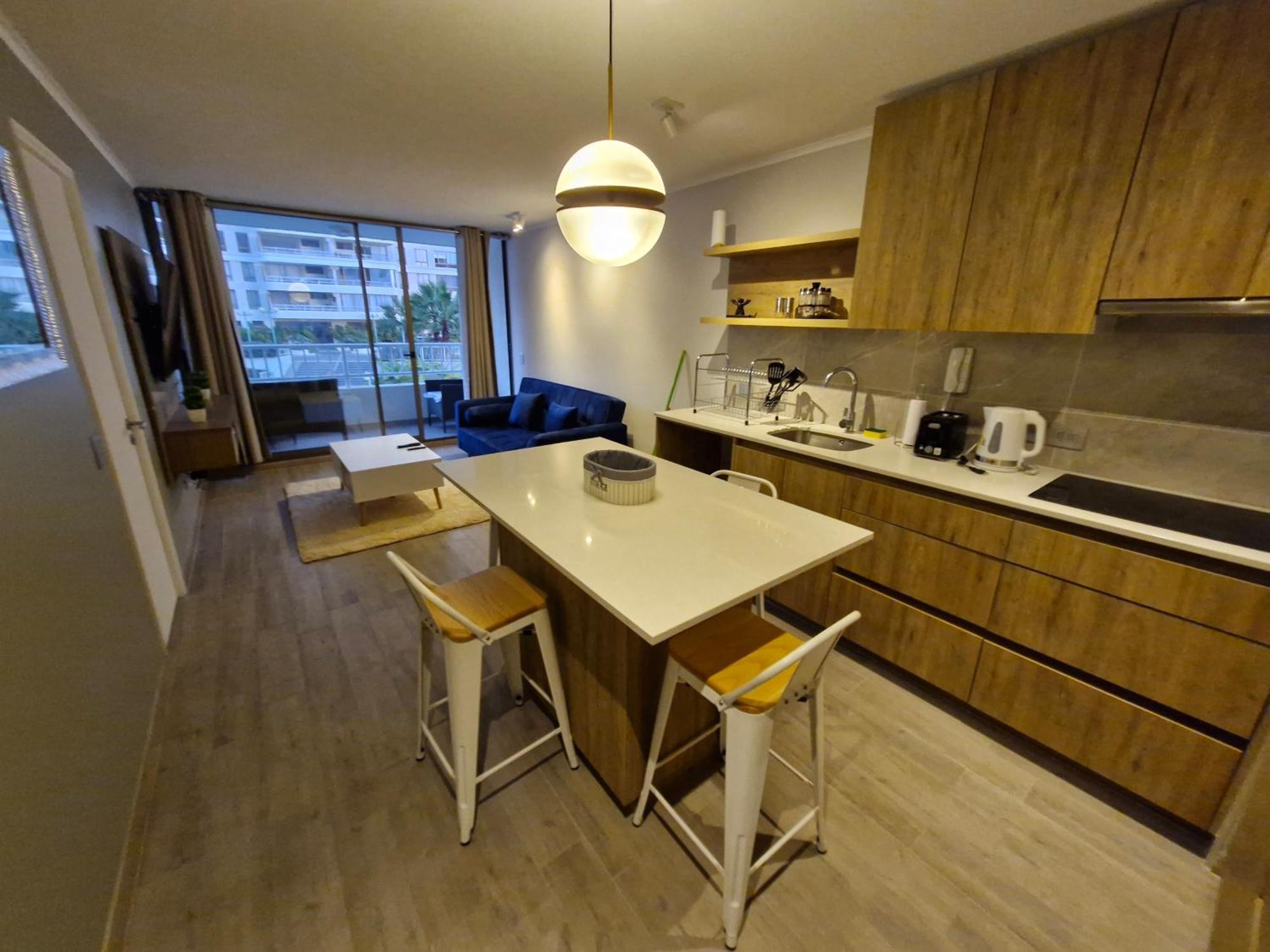 Appartamento Departamento Edificio Rotterdam Amoblado Iquique Esterno foto
